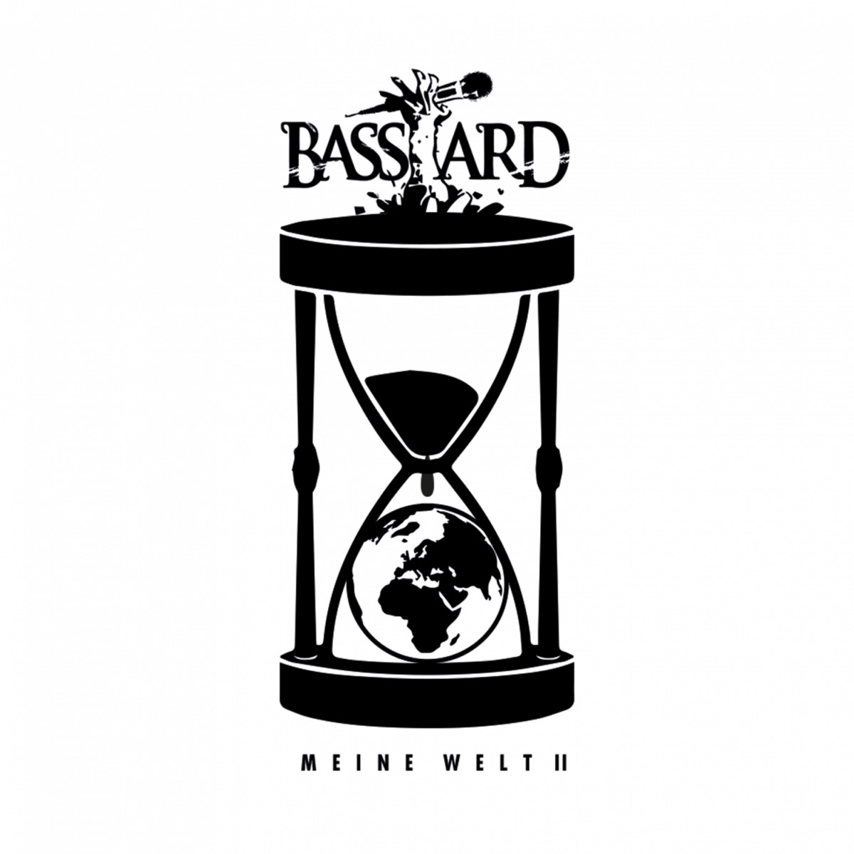 Meine Welt 2 - Single by Basstard album cover