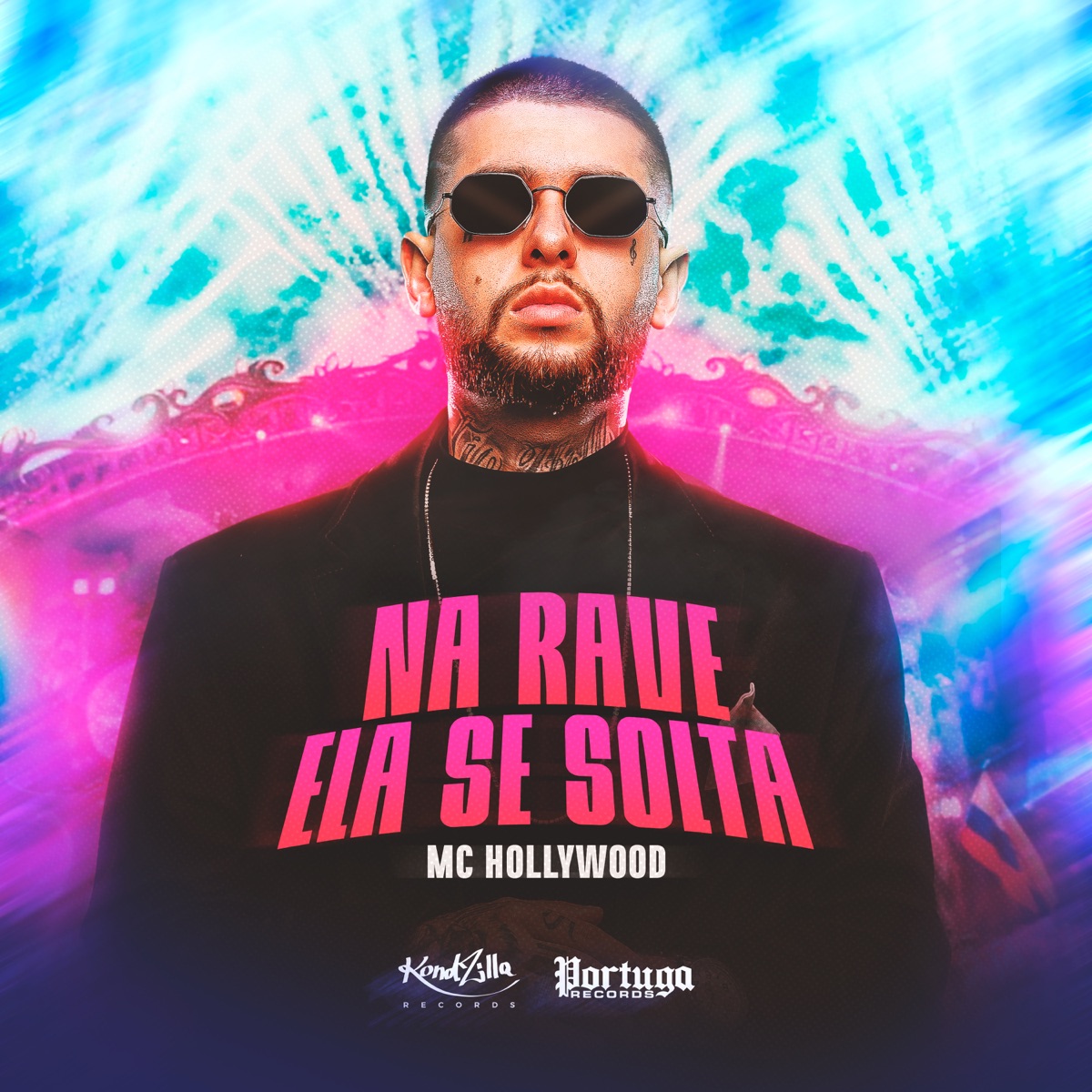 Na Rave Ela Se Solta - Single by MC Hollywood album cover