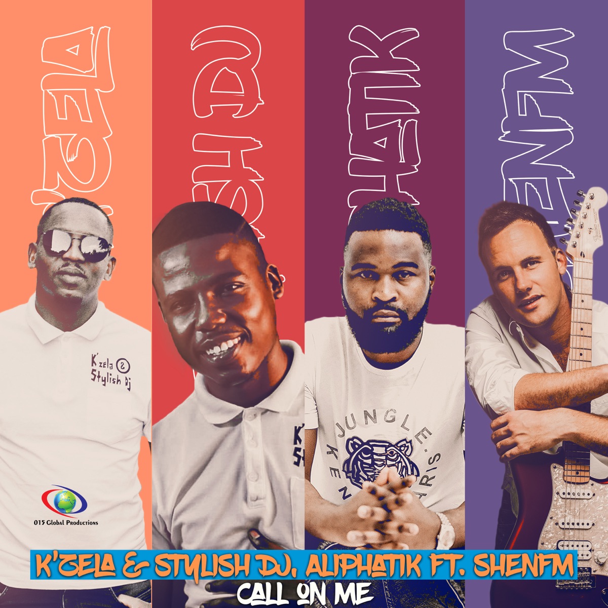 Call On Me (feat. ShenFM) - Single by K'zela, Stylish DJ & Aliphatik album cover