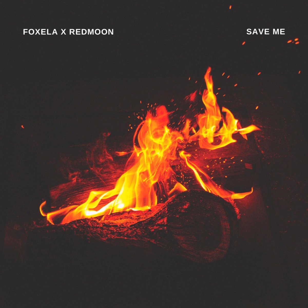 Save Me - Single by Foxela & RedMoon album cover