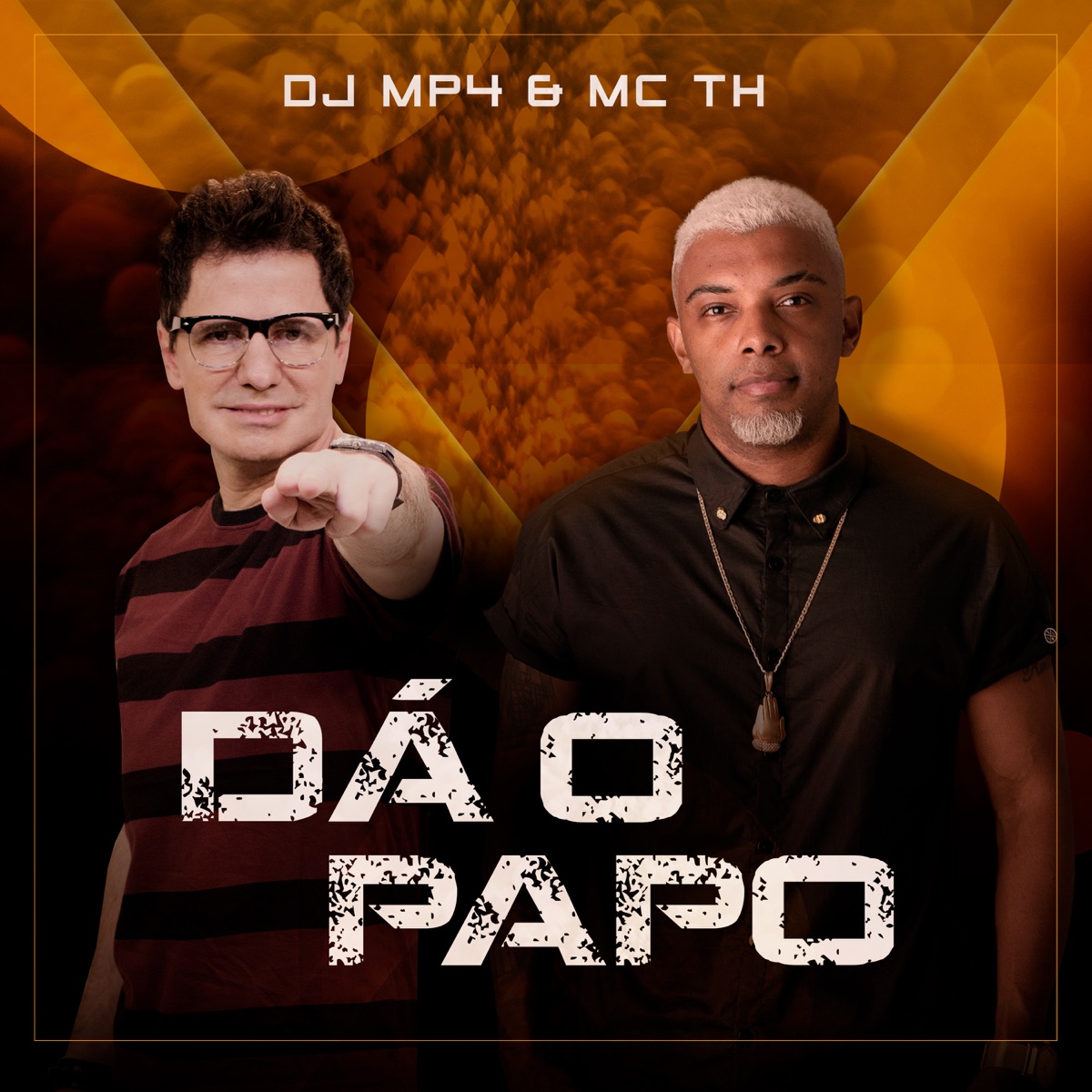 Dá o Papo - Single by DJ MP4 & MC TH album cover