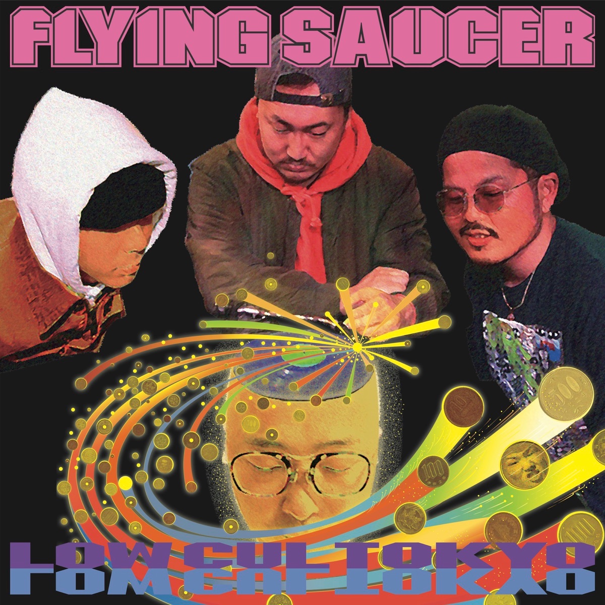 FLYING SAUCER (feat. IKE, kiyo a.k.a. nakid & Chip) - Single by LowCulTokyo album cover