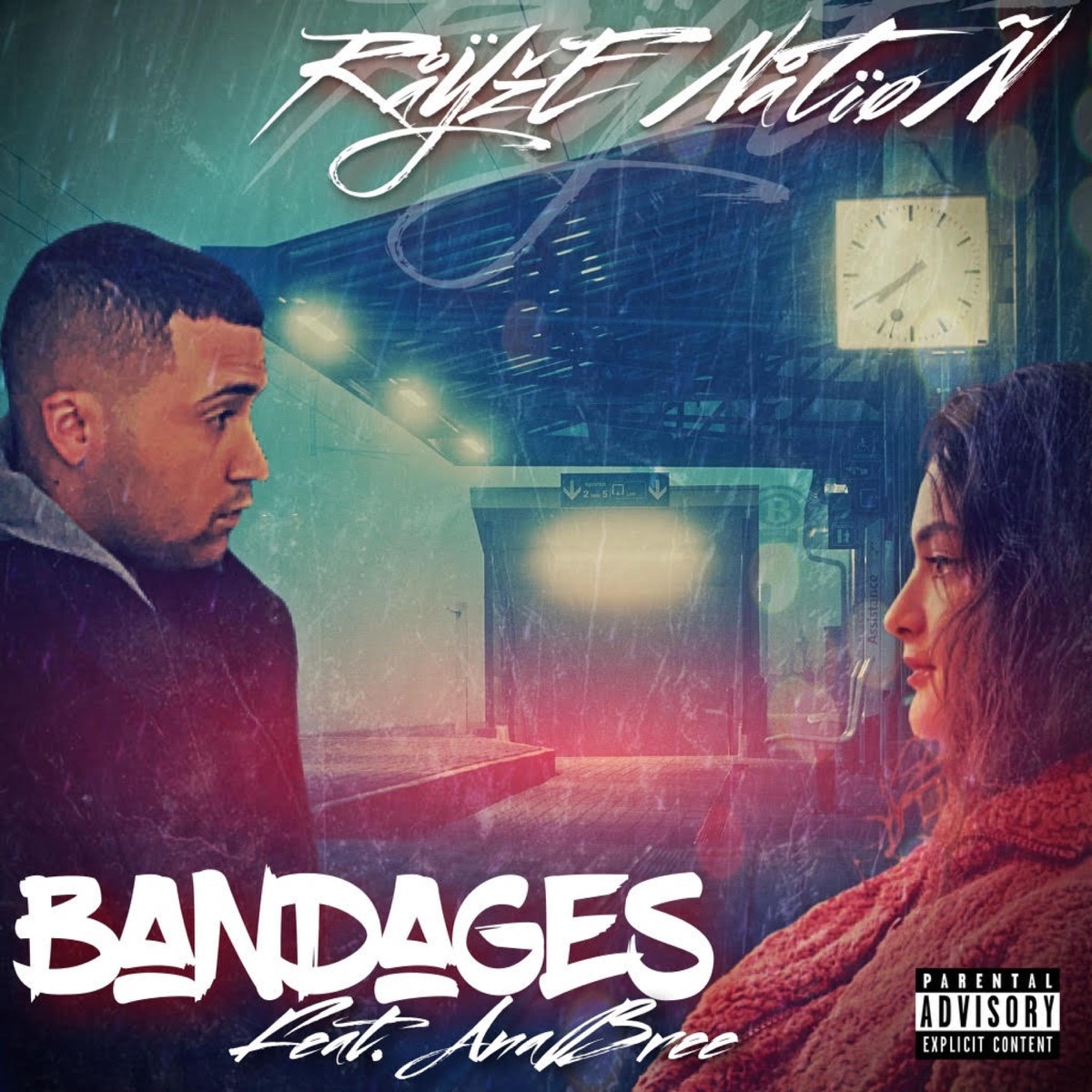 Bandages (feat. Ana Bree) - Single by RayzeNation album cover