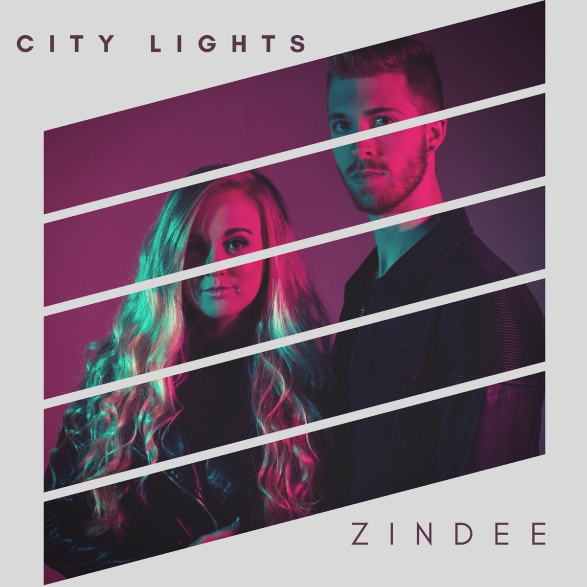 City Lights - Single by Zindee album cover