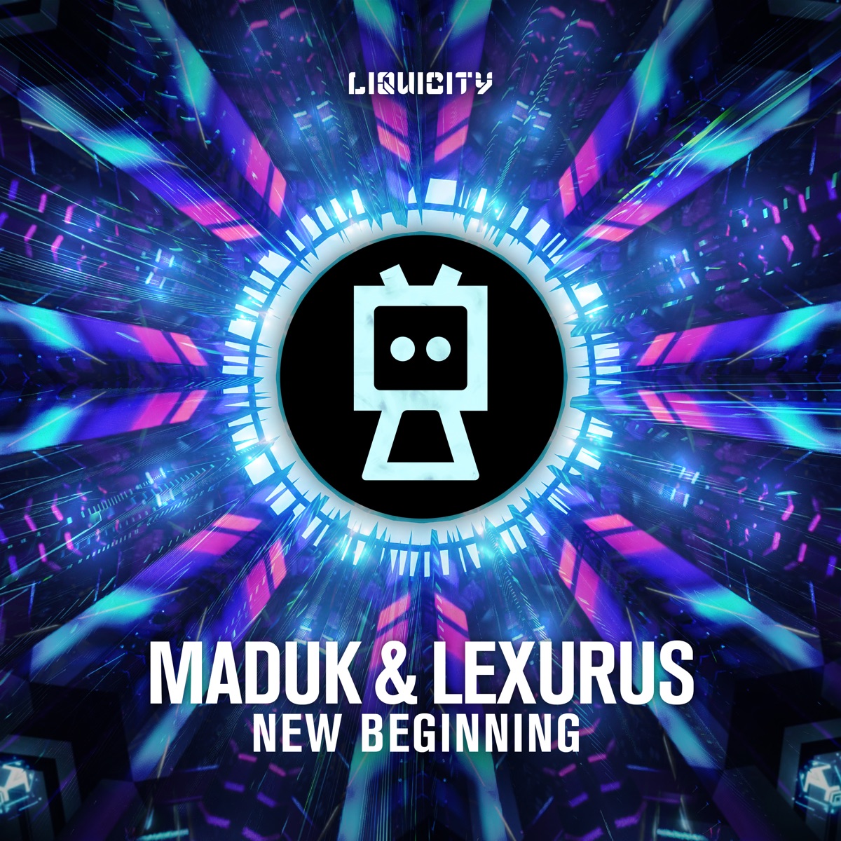 New Beginning - Single by Maduk, Lexurus & RIENK album cover
