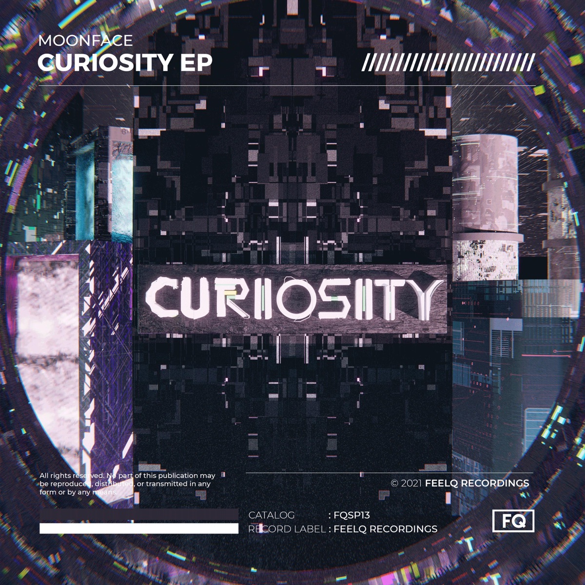 Curiosity - Single by Moonface album cover