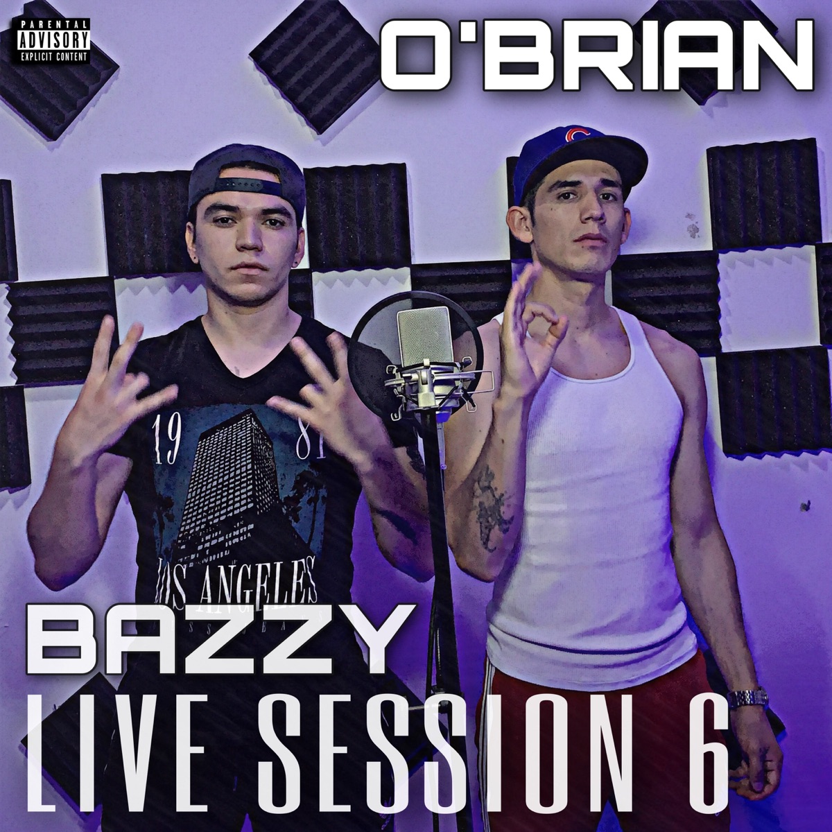O’Brian: Bazzy Live Session 6 - Single by Bazzy & O'Brian album cover