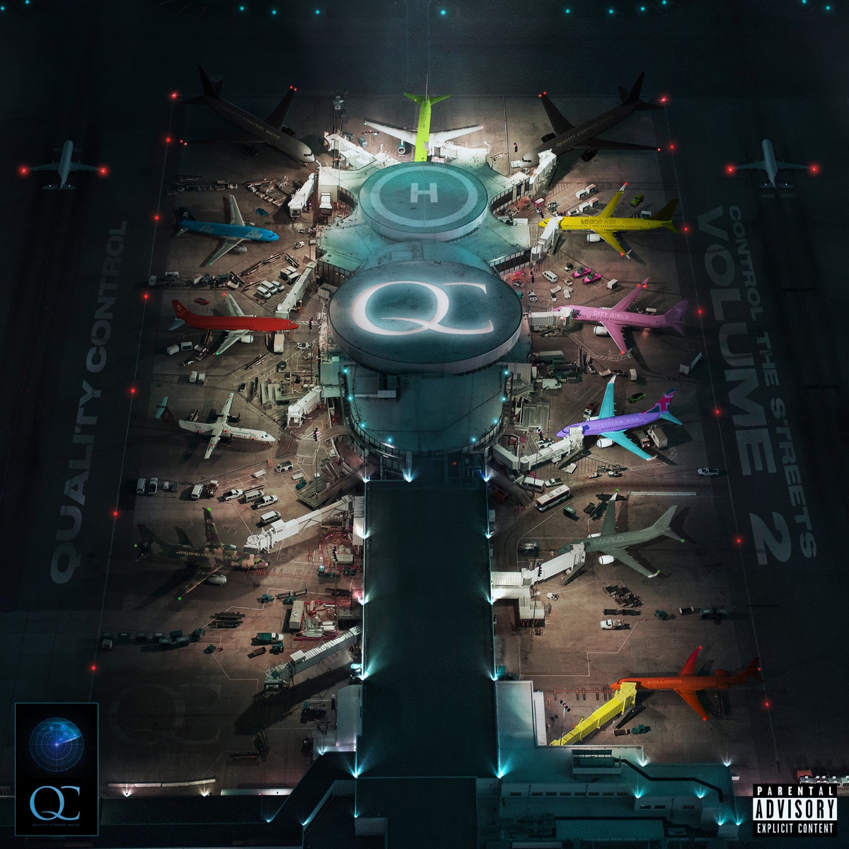 Quality Control: Control The Streets, Vol. 2 by Quality Control album cover