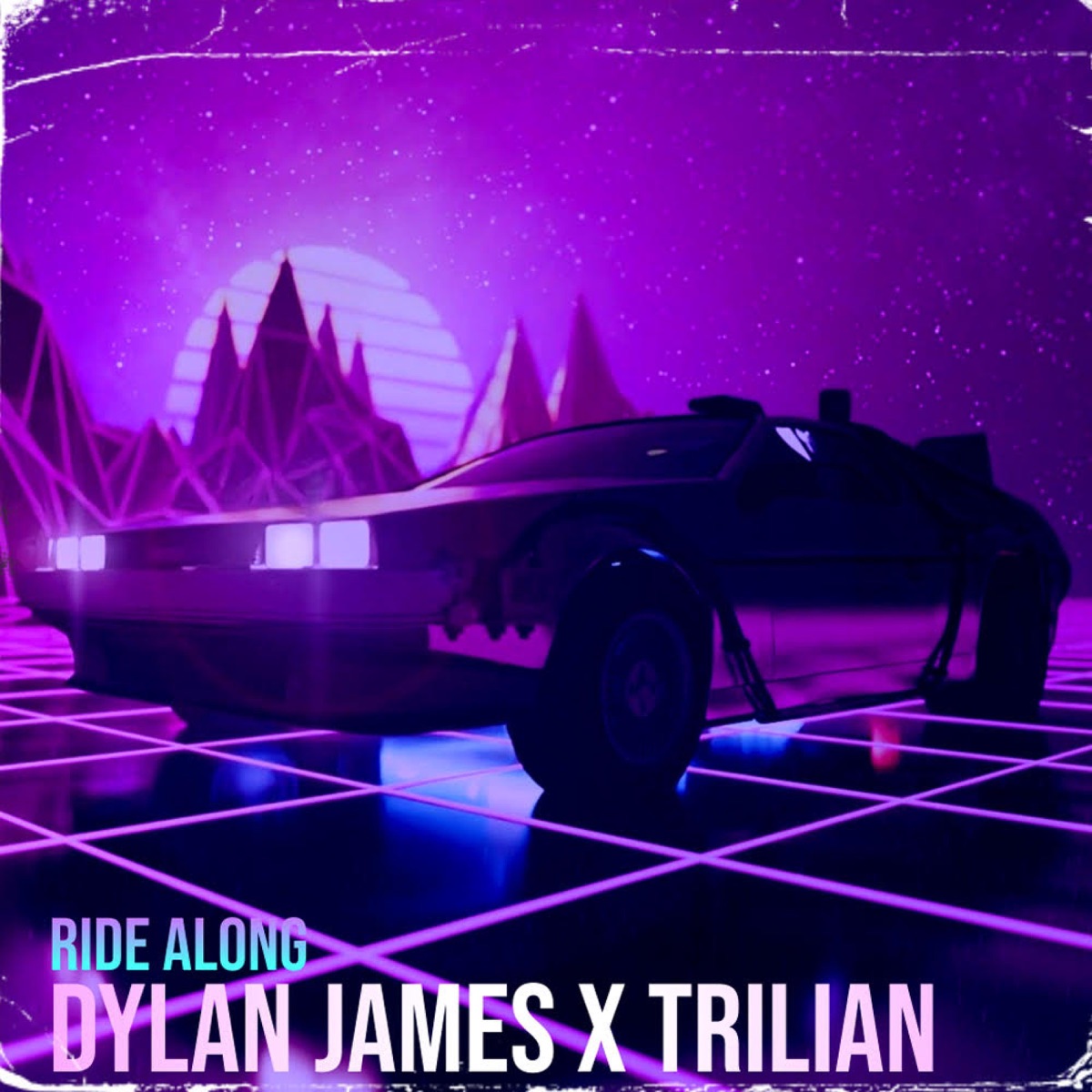 RIDE ALONG by DYLAN SUN JAMES album cover