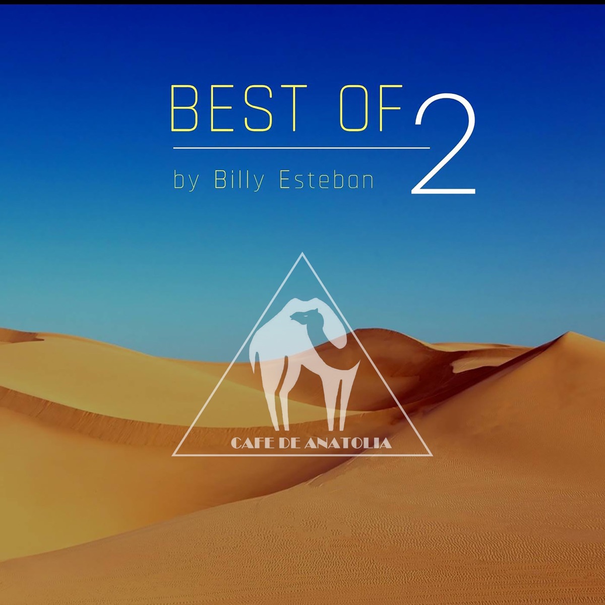 Best of Cafe De Anatolia 2 by Billy Esteban, Desert Dwellers & Rialians on Earth album cover