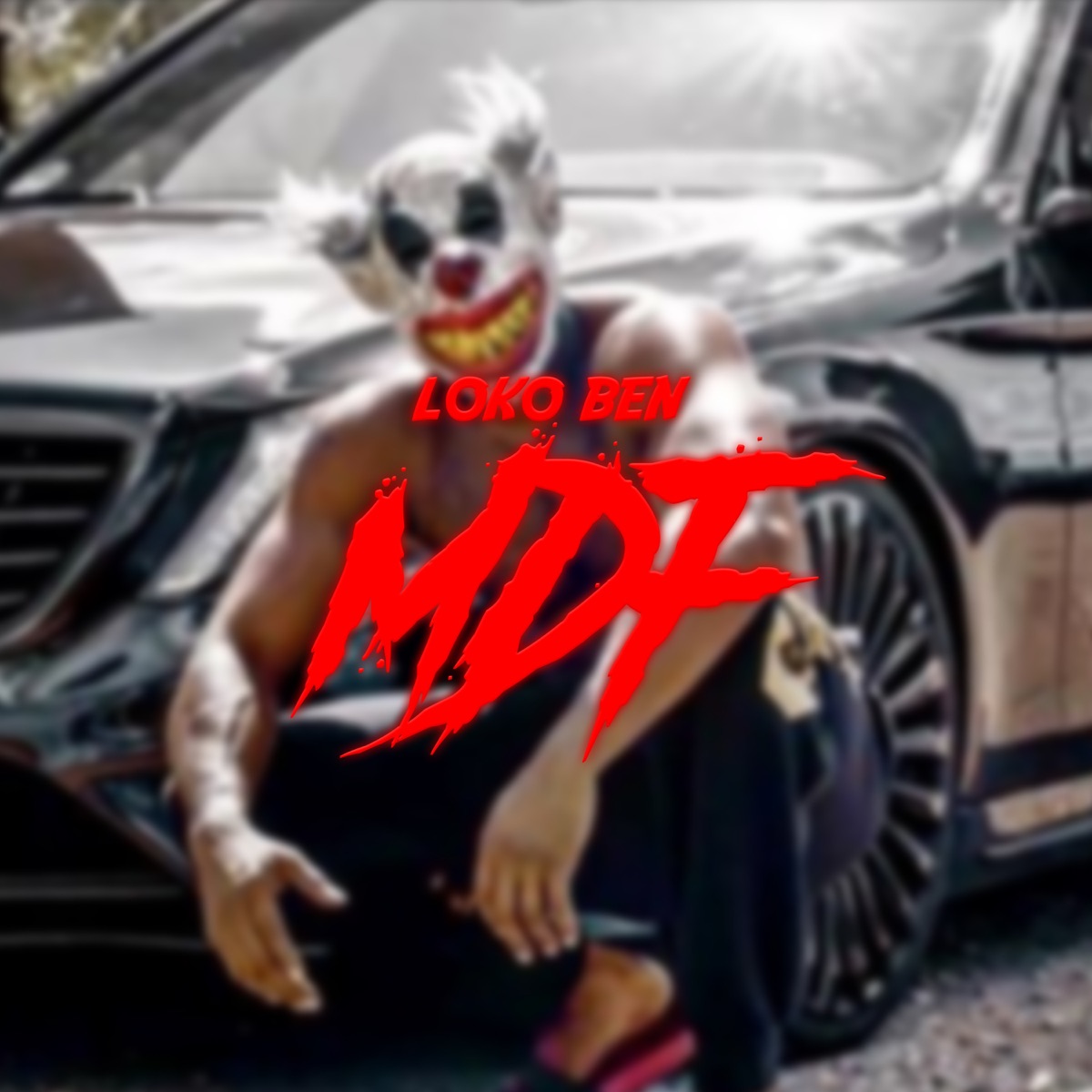 MDF - Single by LOKO BEN album cover