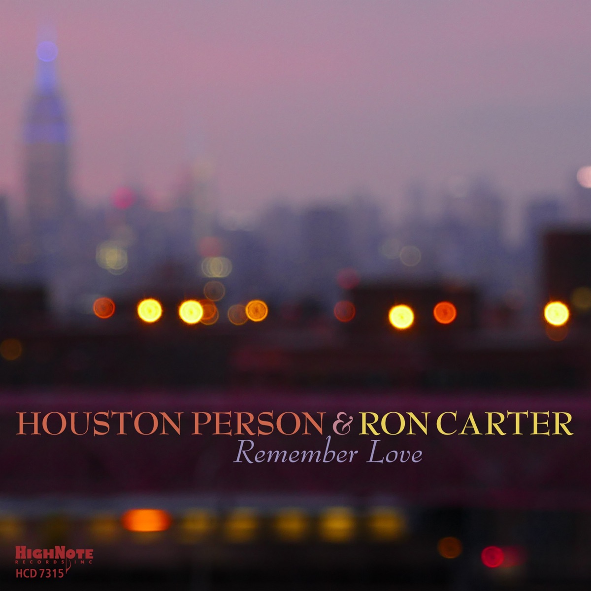 Remember Love by Houston Person & Ron Carter album cover