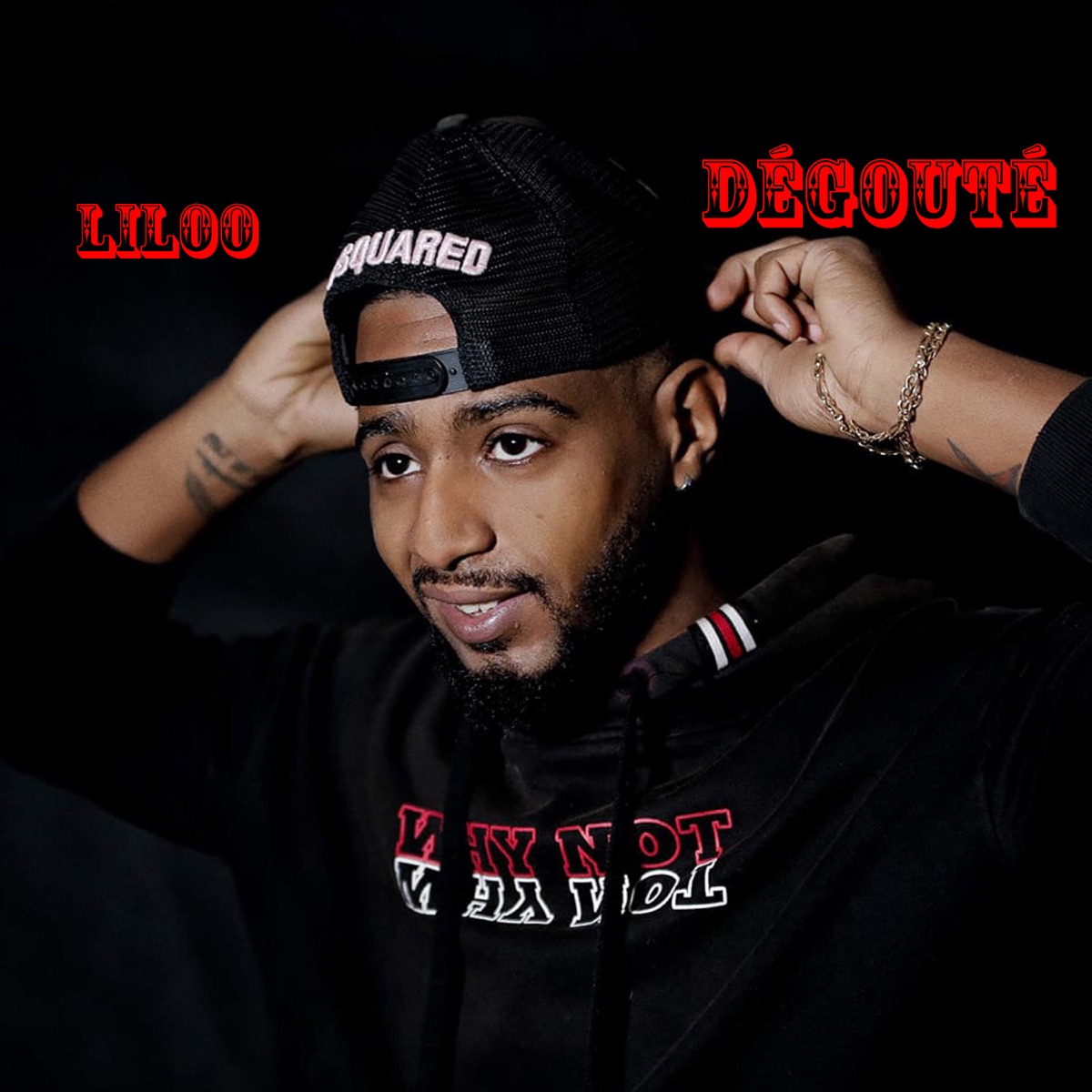 Dégouté (feat. L-Junior) - Single by Liloo album cover