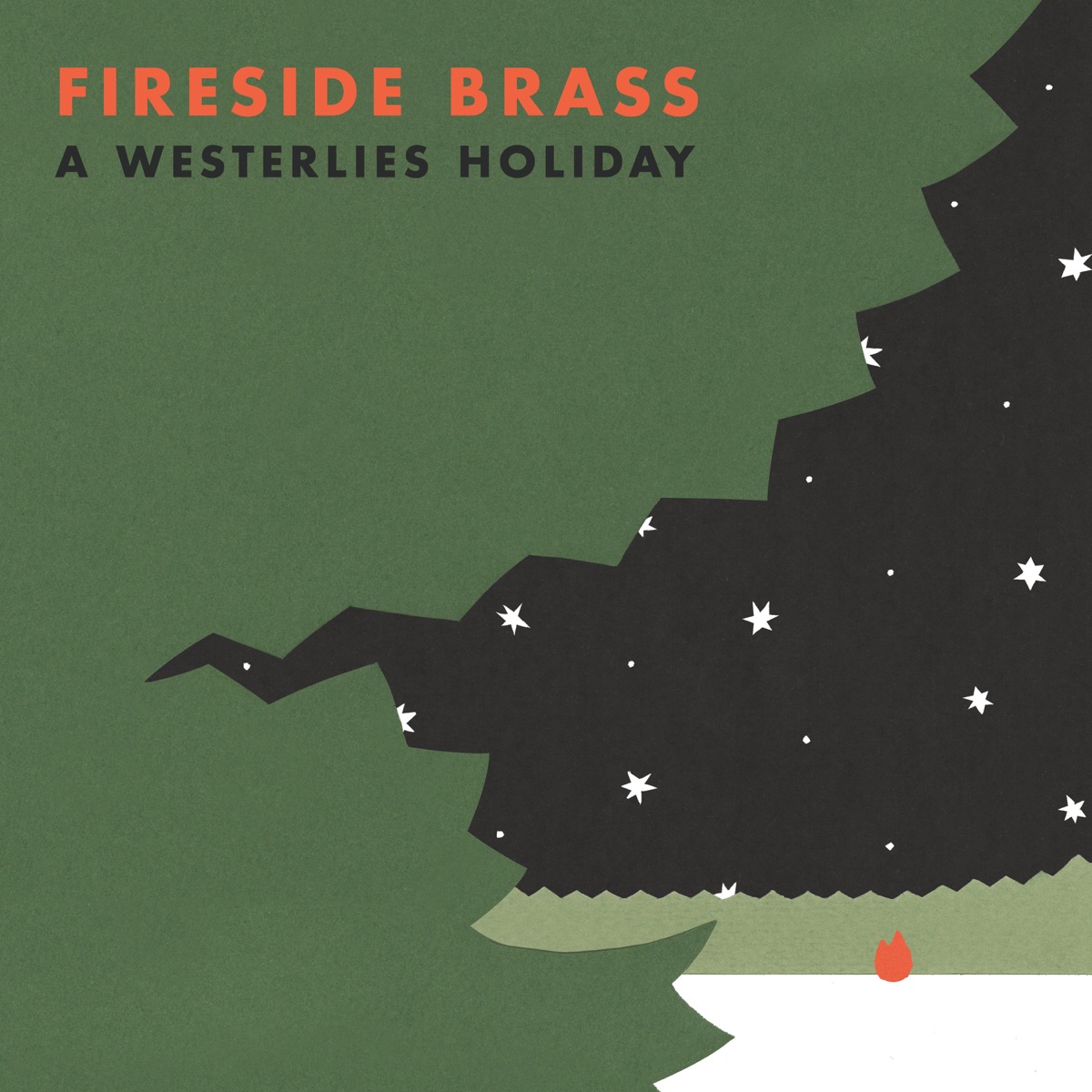 Fireside Brass: A Westerlies Holiday by The Westerlies album cover