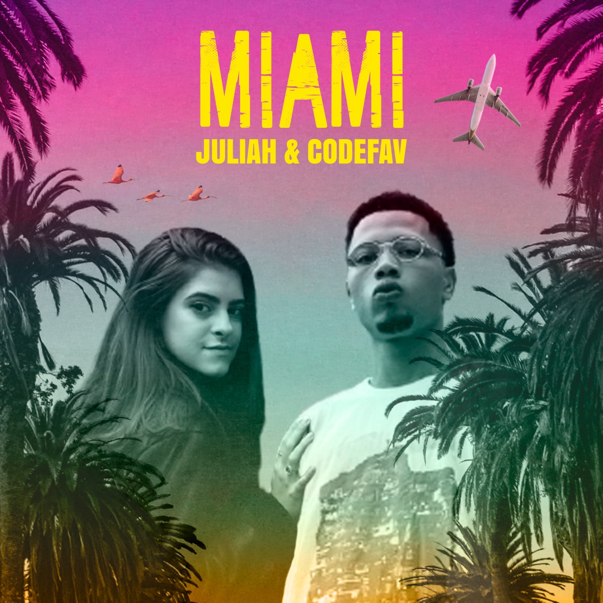 Miami - Single by Juliah & CODEFAV album cover