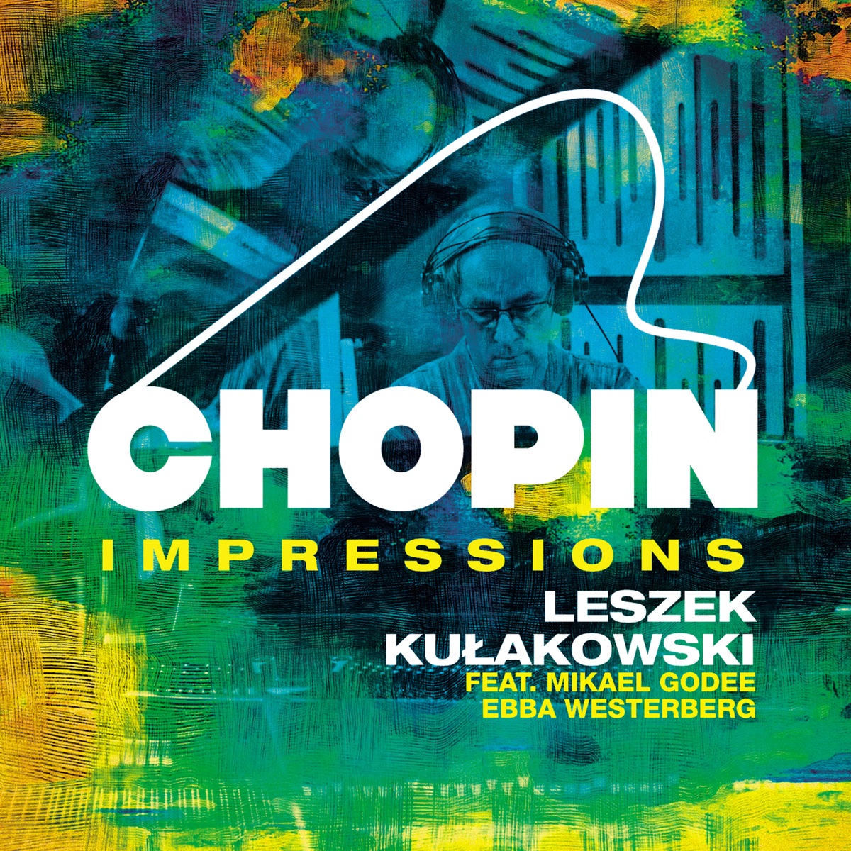 Chopin Impressions by Leszek Kułakowski, Mikael Godee & Ebba Westerberg album cover