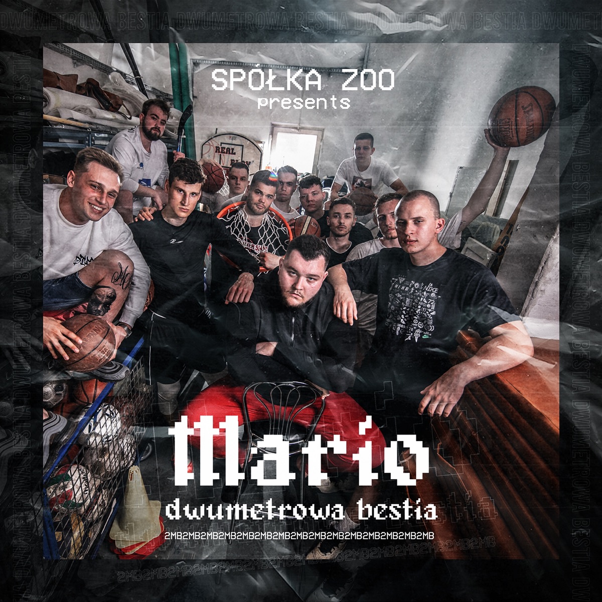 Dwumetrowa Bestia - Single by Mario & PEDRO album cover