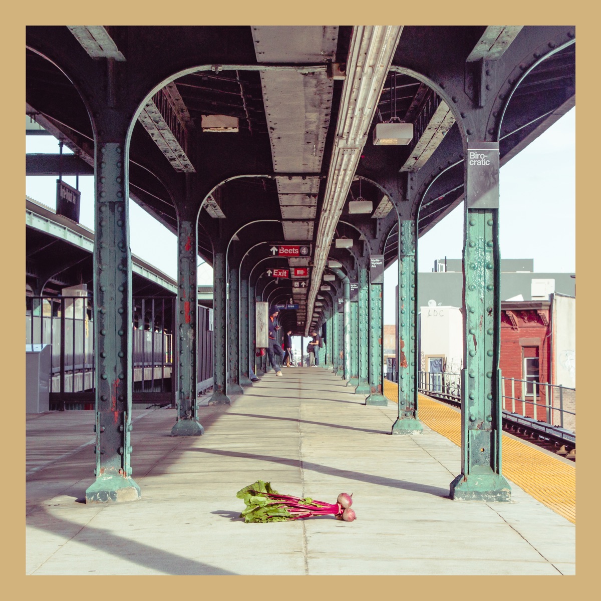 Beets 4 by Birocratic album cover