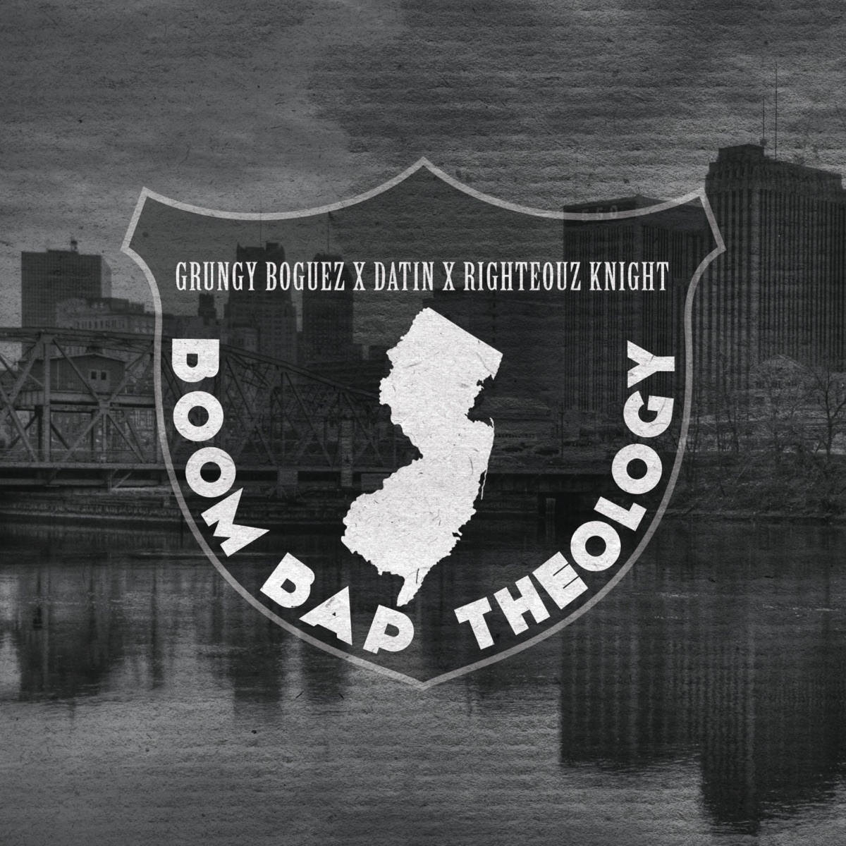 Boom Bap Theology - Single by Grungy Boguez, Datin & Righteouz Knight album cover