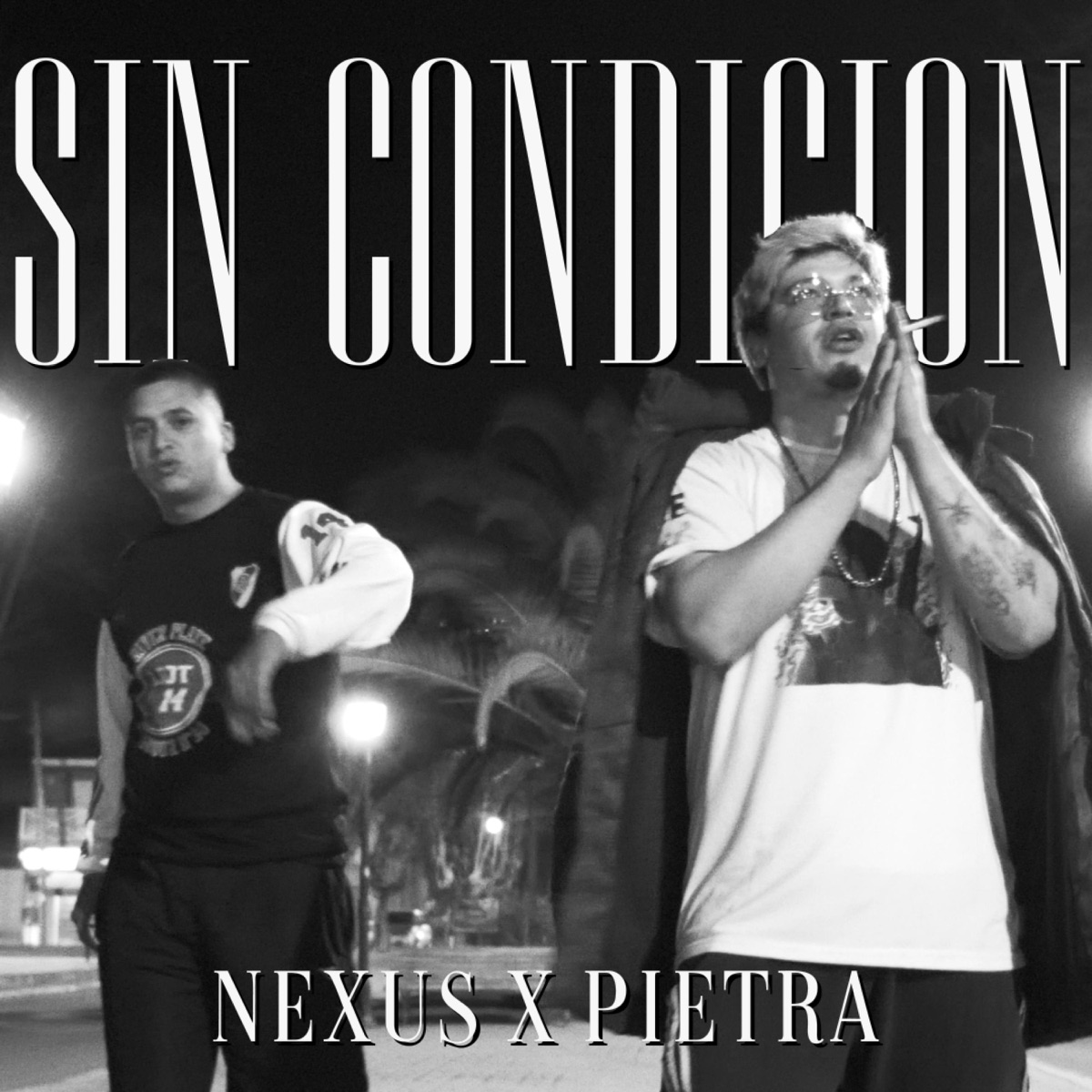 Sin condición (feat. Pietra) - Single by Nexxxus album cover