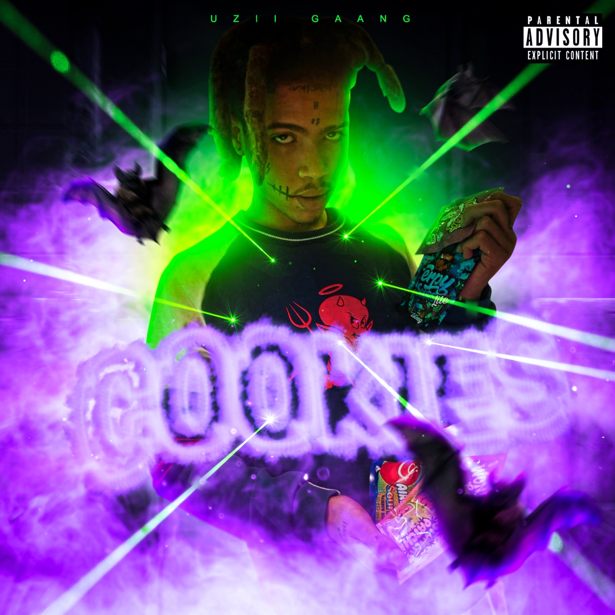 Cookies - Single by Uzii Gaang album cover