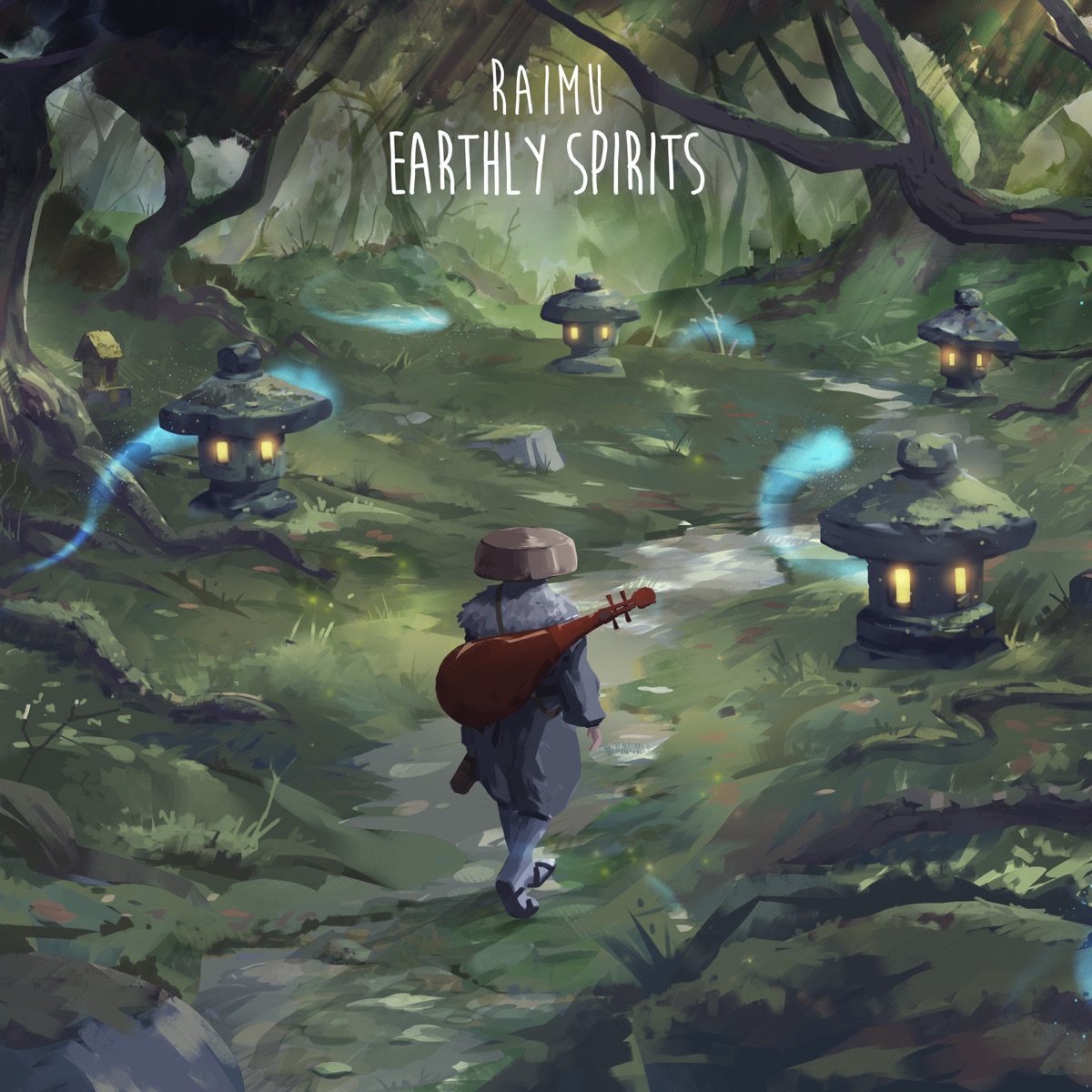Earthly Spirits by Raimu album cover