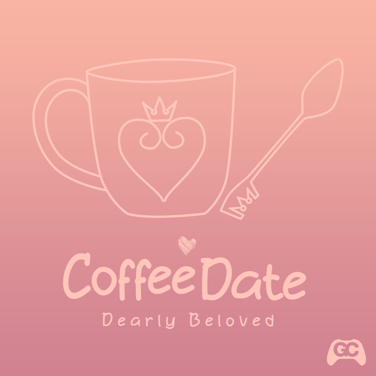 Dearly Beloved (Kingdom Hearts) - Single by Coffee Date & GameChops album cover
