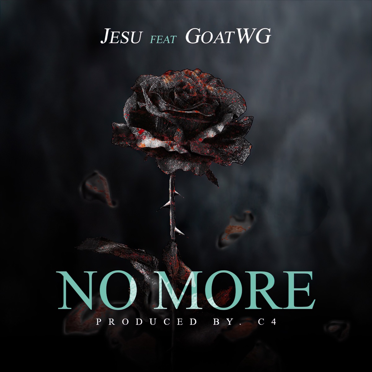 No More (feat. GoatWG) - Single by Jesu566 album cover