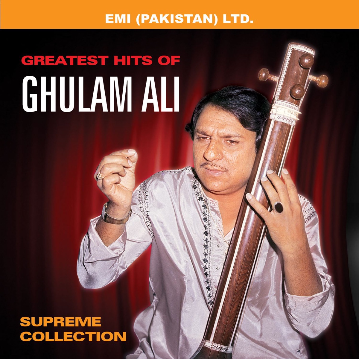 Greatest Hits of Ghulam Ali ' Supreme Collection ' by Ghulam Ali album cover