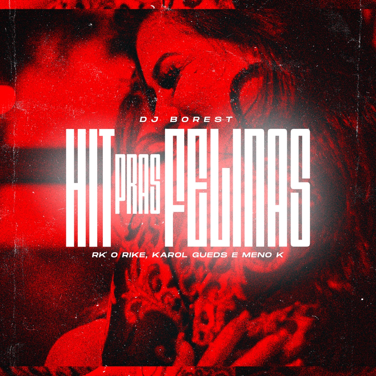 Hit Pras Felinas (feat. Dj Borest) - Single by RK o Rike, MC Meno K & Karol Gueds album cover