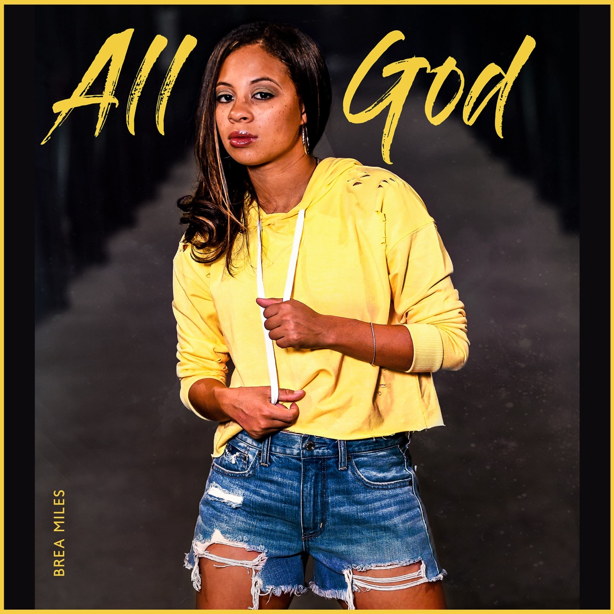 All God - Single by Brea Miles album cover
