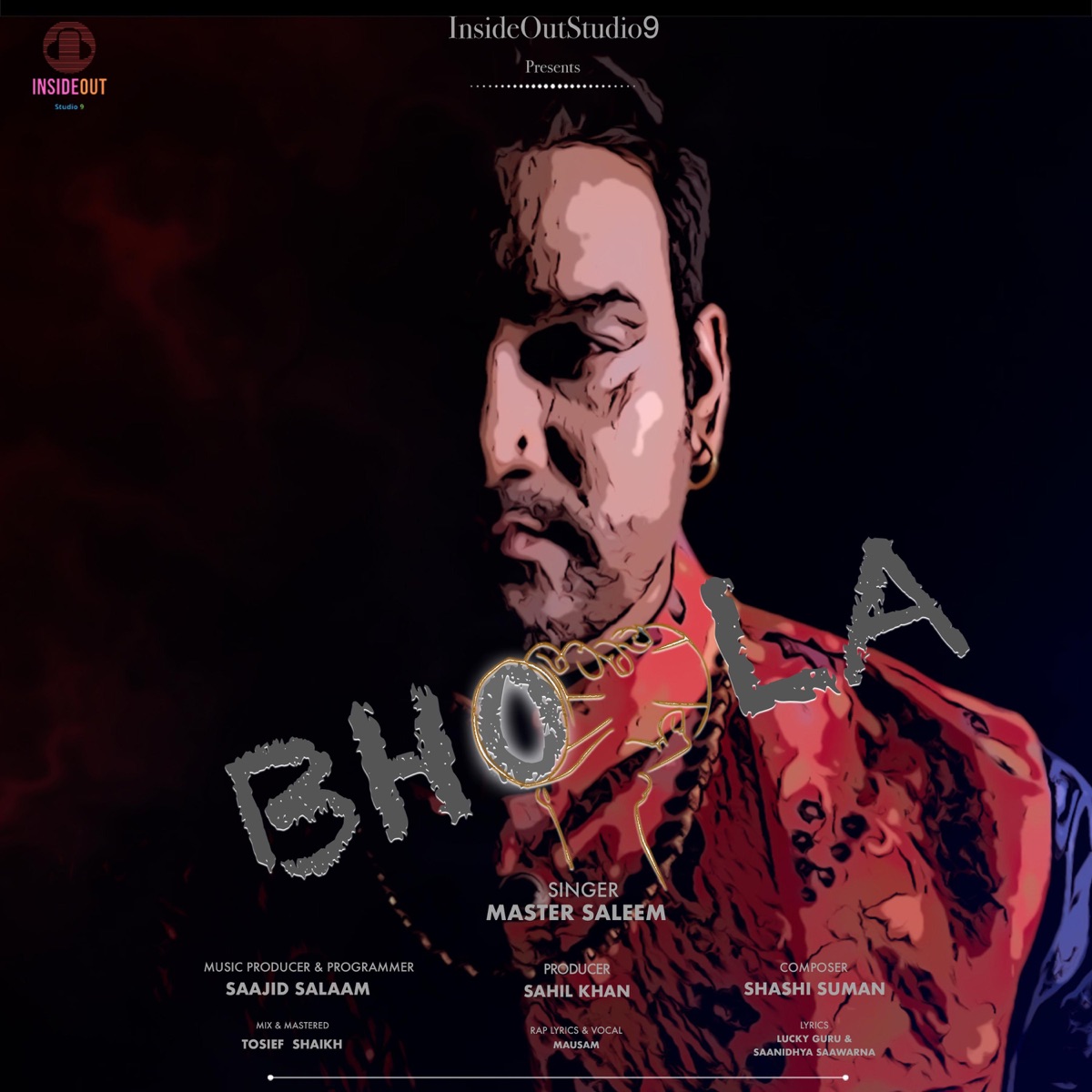 Bhola (feat. Master Saleem) - Single by saajid salaam album cover