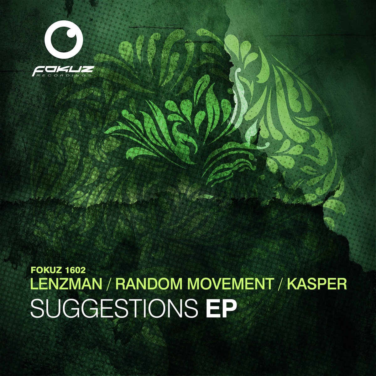 Suggestions Ep by Lenzman, Random Movement & Anthony Kasper album cover