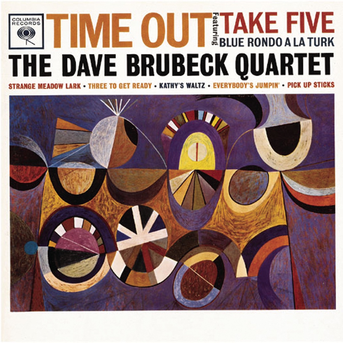 Time Out by The Dave Brubeck Quartet album cover