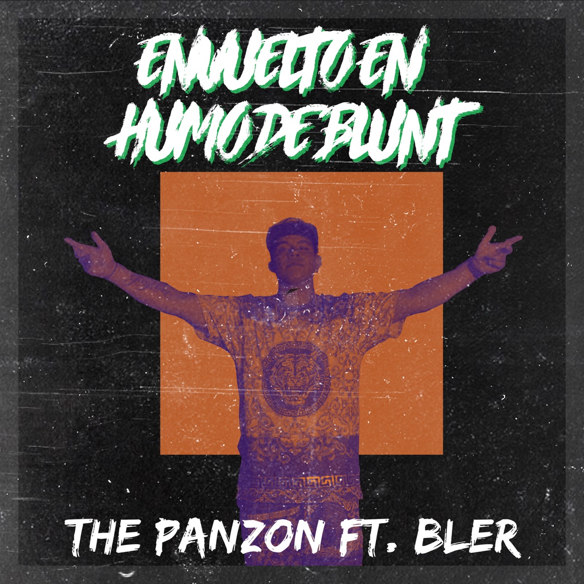 Envuelto en Humo de Blunt (feat. BLER) - Single by The Panzon album cover