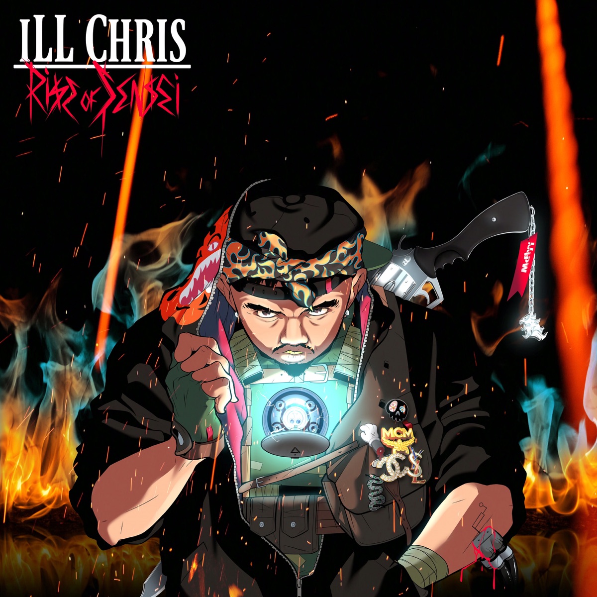 Ill Like I'm Sick (feat. Smokepurpp & Ronny J) - Single by iLL Chris album cover
