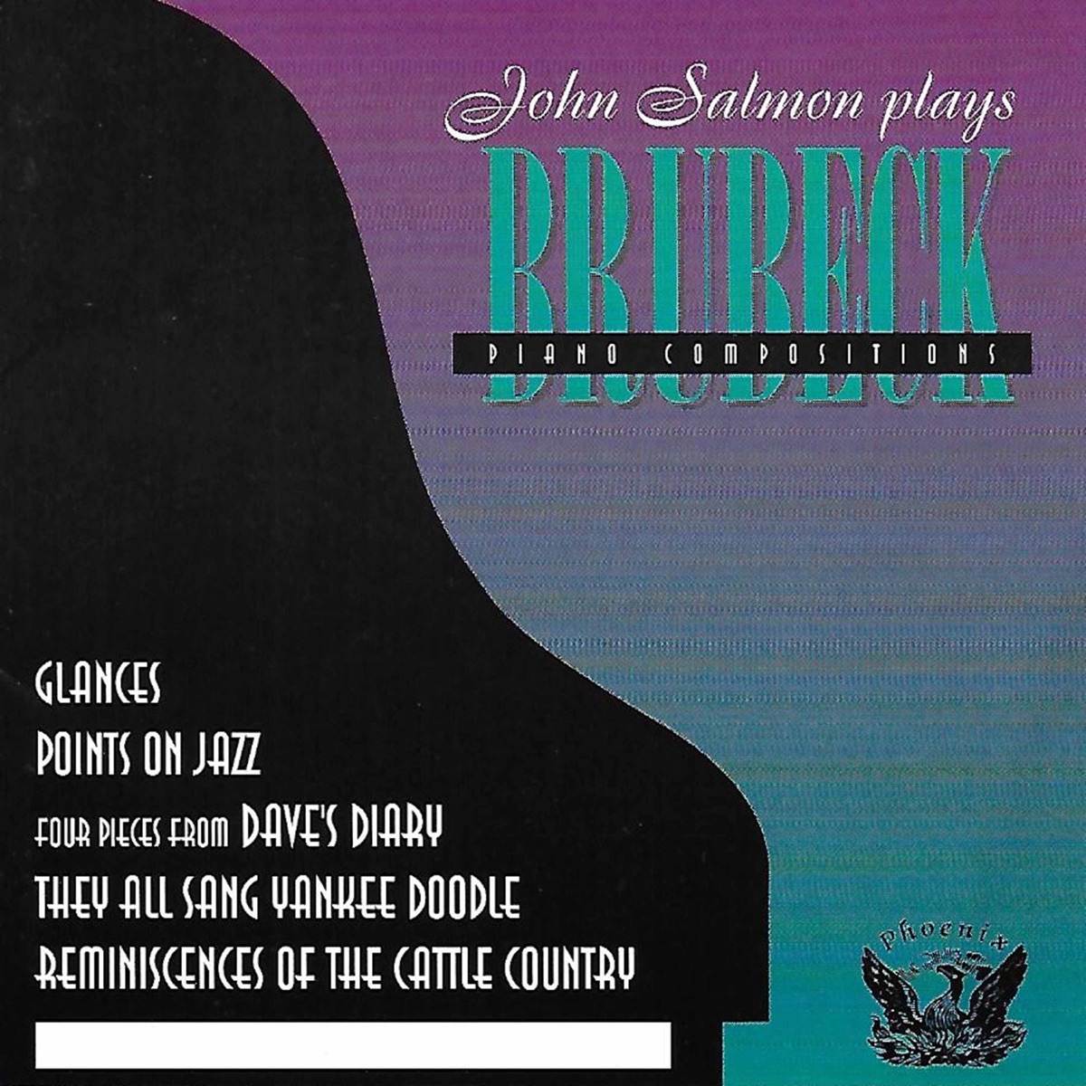 John Salmon Plays Dave Brubeck Piano Compositions by John Salmon album cover