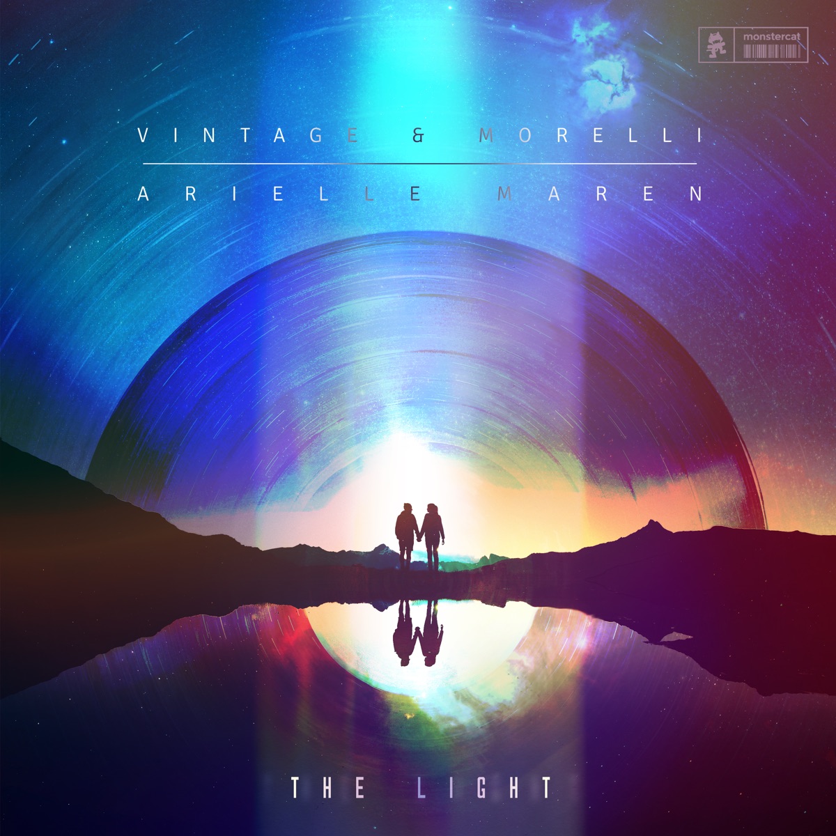 The Light by Vintage & Morelli & Arielle Maren album cover