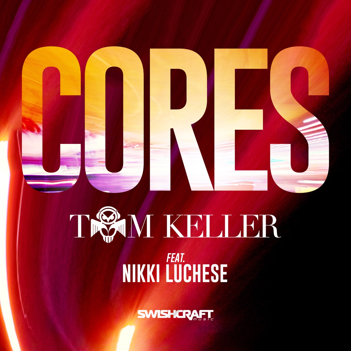 Tom Keller - Cores (Ft. Nikki Luchese) by Tom Keller album cover