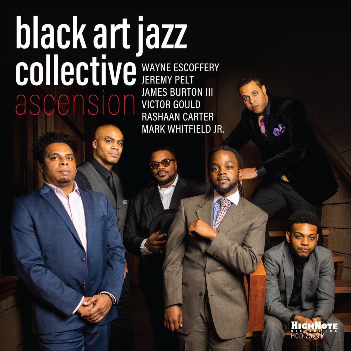Ascension by Black Art Jazz Collective album cover
