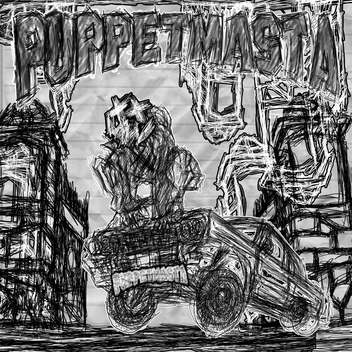 Puppetmasta by Deadmemxry album cover