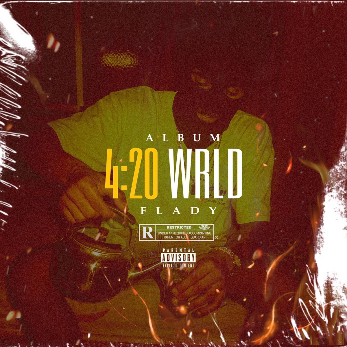 Intro to 4:20 Wrld (Freestyle) - Single by Fladymoor album cover