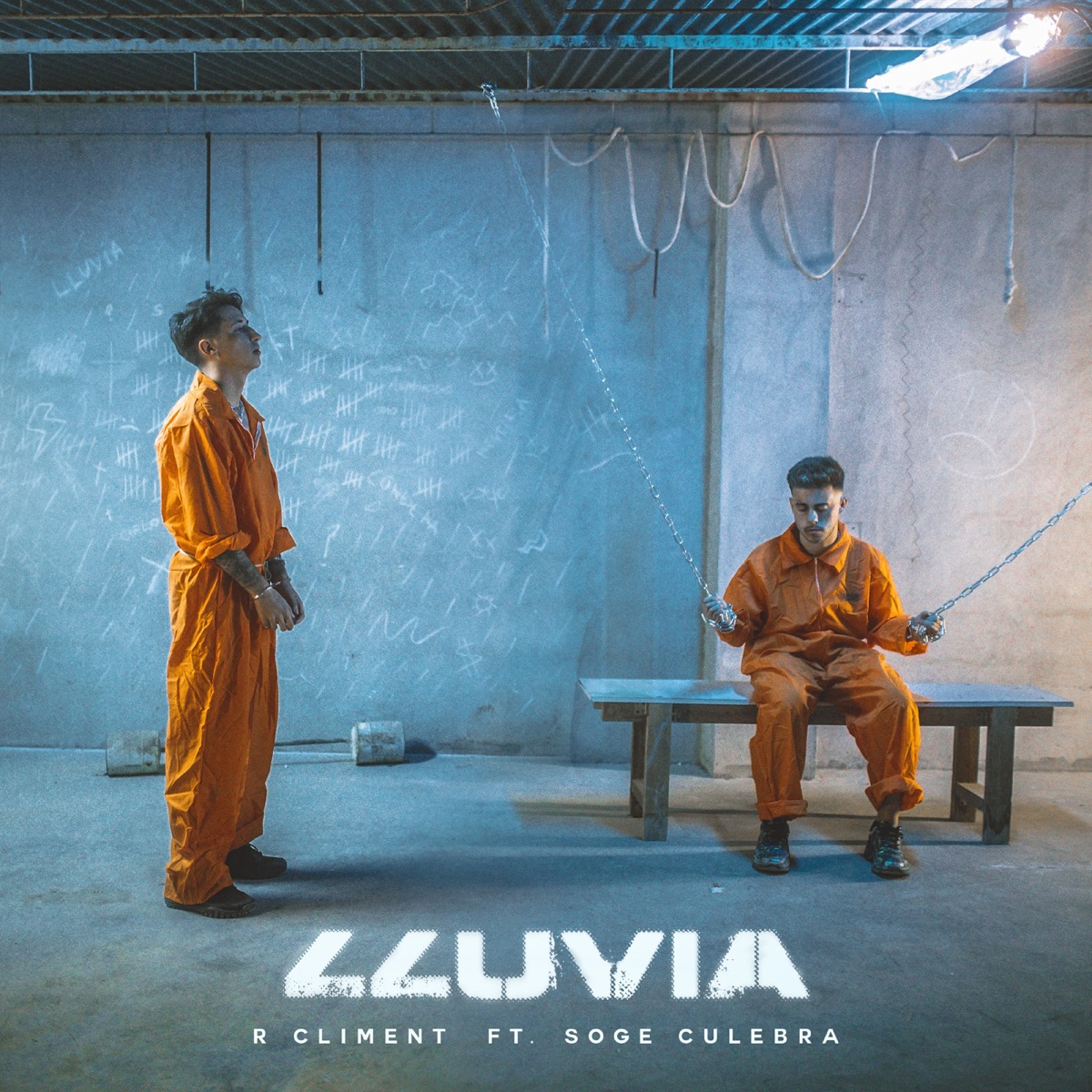 Lluvia (feat. Soge Culebra) - Single by R Climent album cover