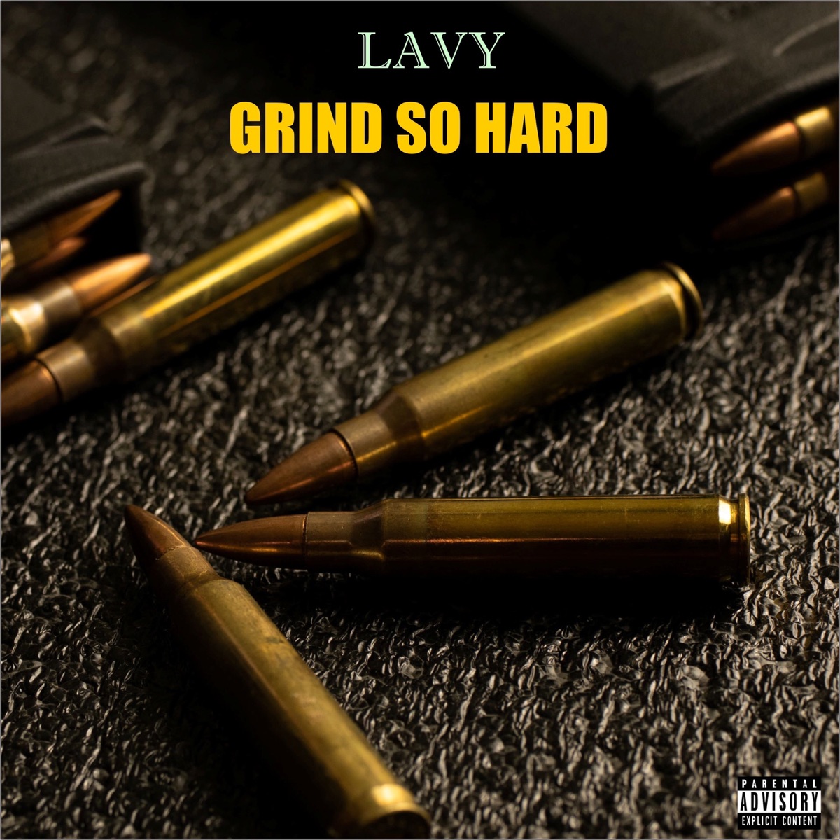 Grind So Hard - Single by Lavy album cover