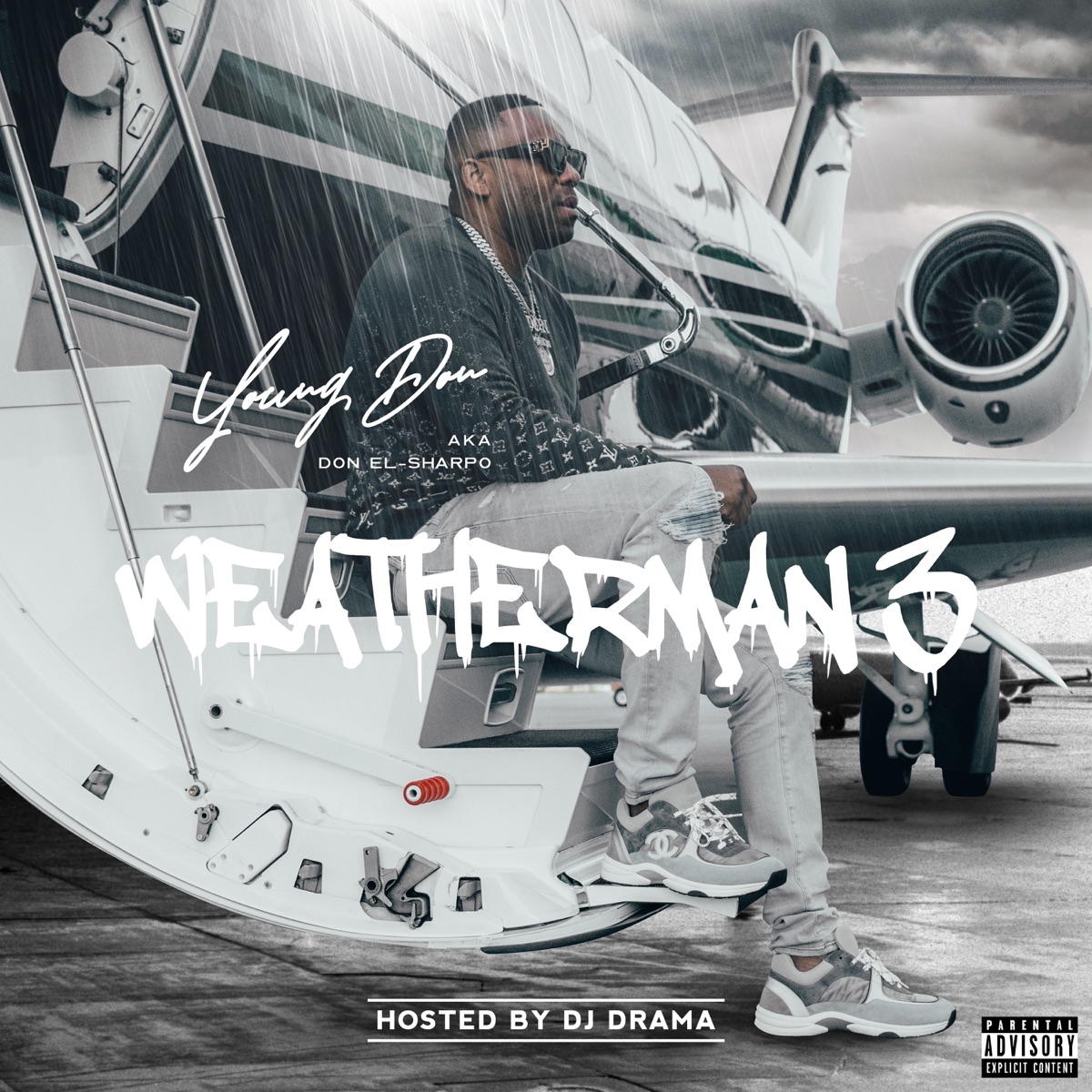Weatherman 3 by Young Don album cover