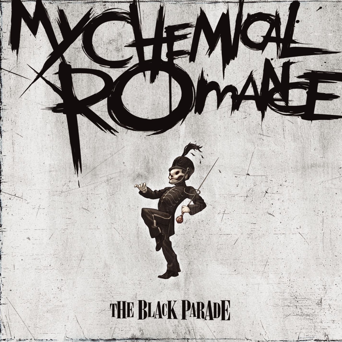 The Black Parade by My Chemical Romance album cover
