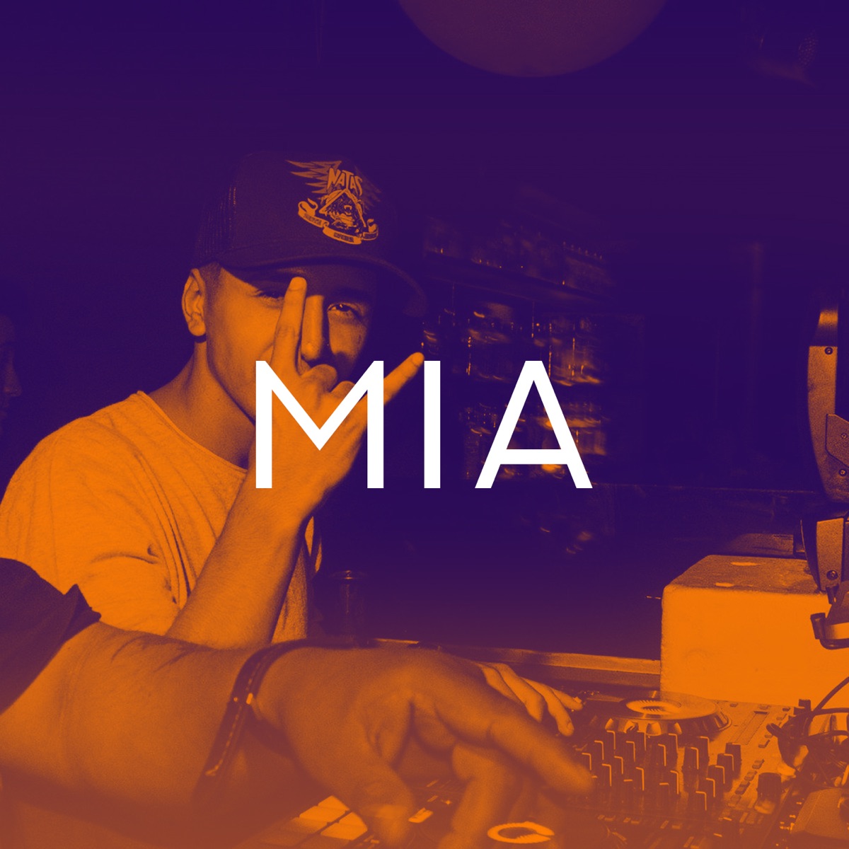 MIA (Remix) - Single by Axel Caram album cover