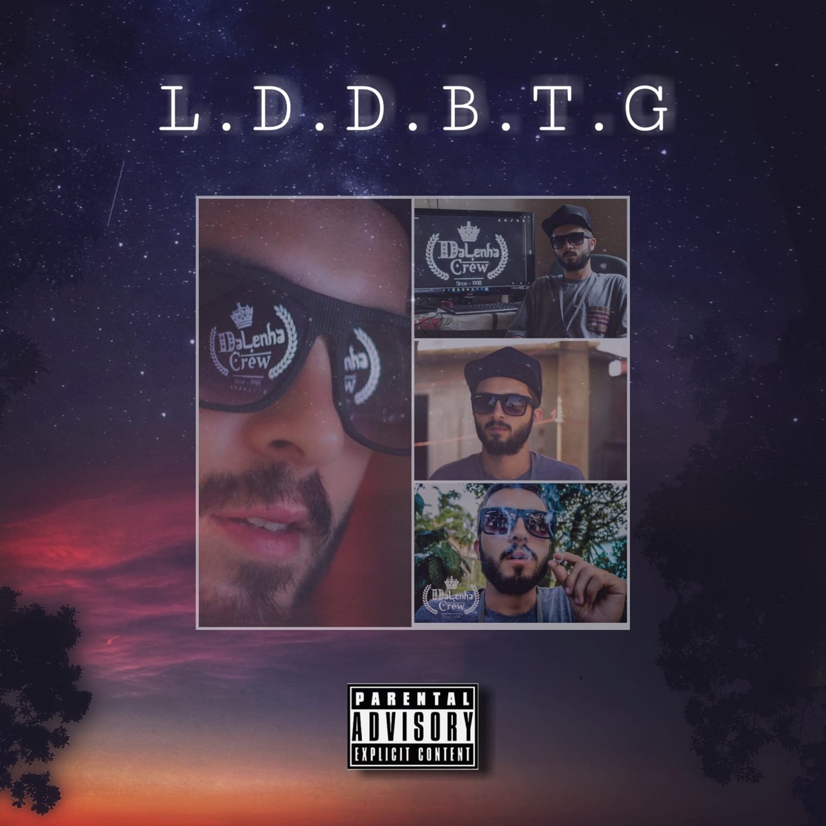L.D.D.B.T.G by Young Nigga album cover