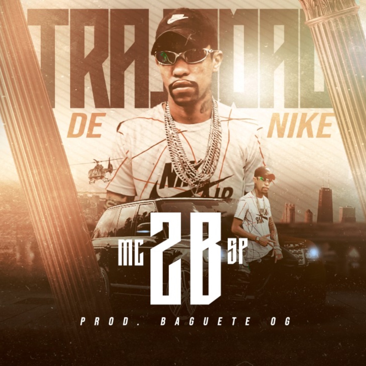 Trajadao de Nike - Single by MC 2B SP album cover