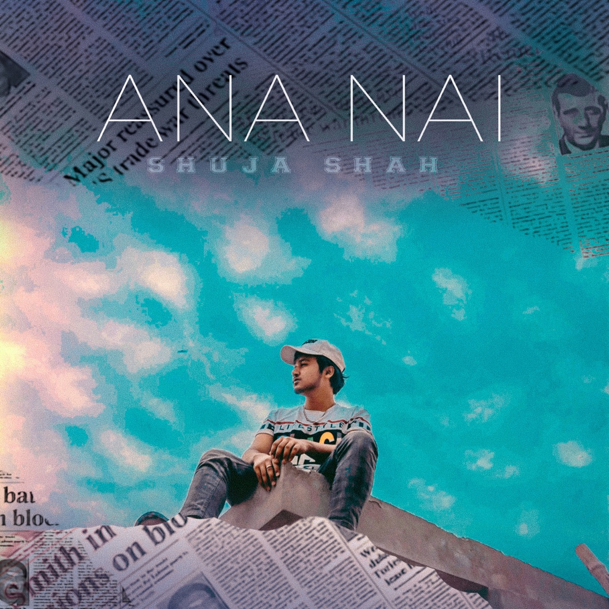ANA NAI - Single by Shuja Shah album cover